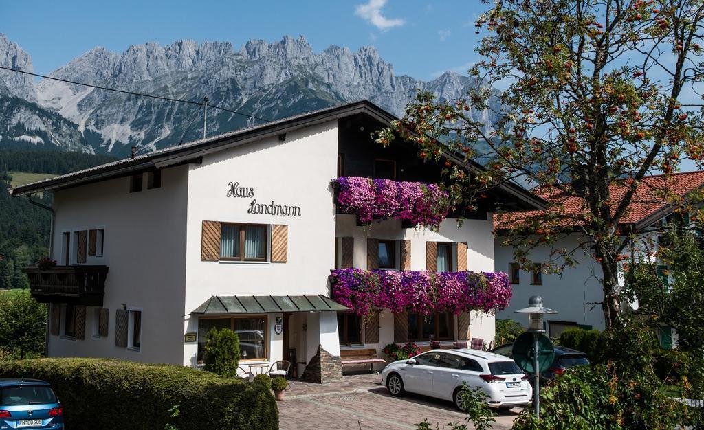 Haus Landmann Apartment เอลล์เมา ภายนอก รูปภาพ